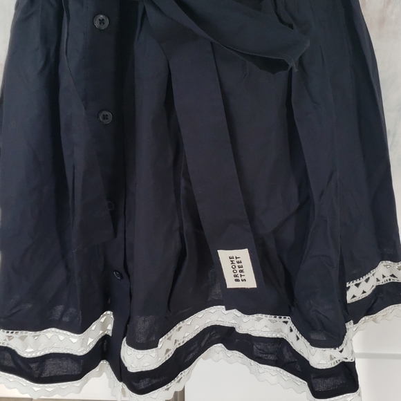 Kate spade lace inset shirt dress - Picture 6 of 9